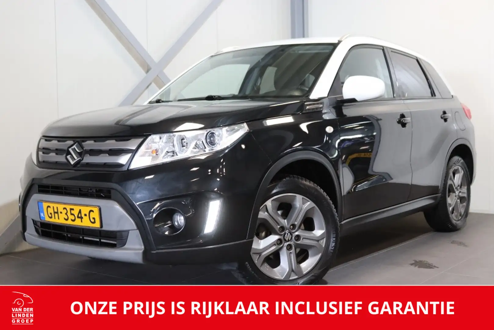 Suzuki Vitara 1.6 Exclusive Zwart - 1