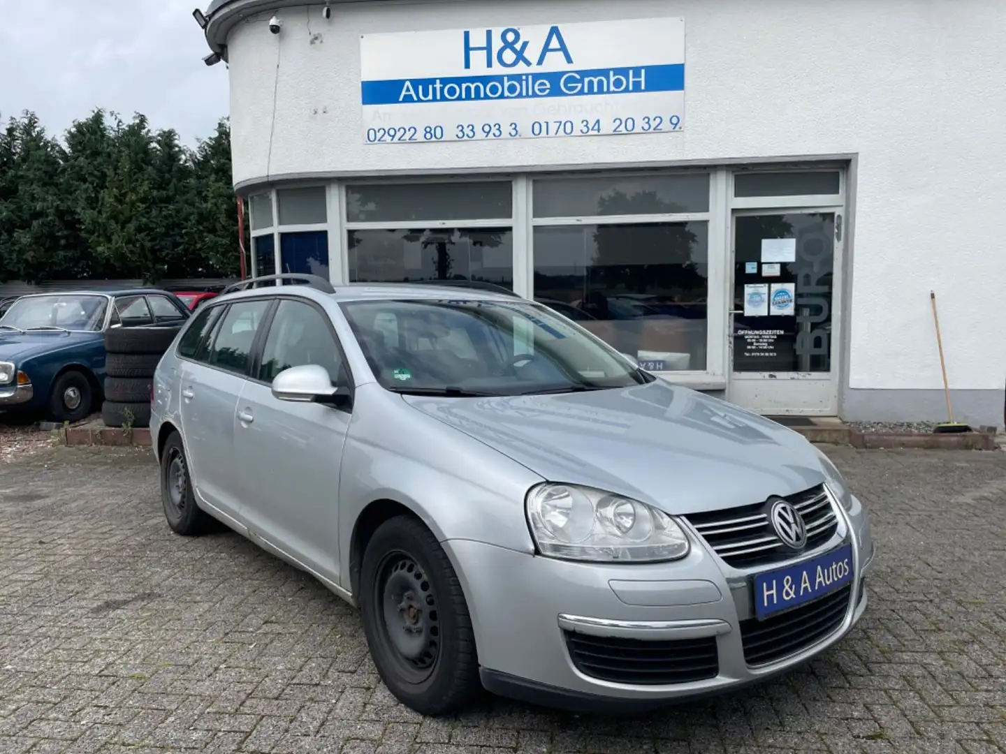 Volkswagen Golf V Variant Trendline Silber - 1