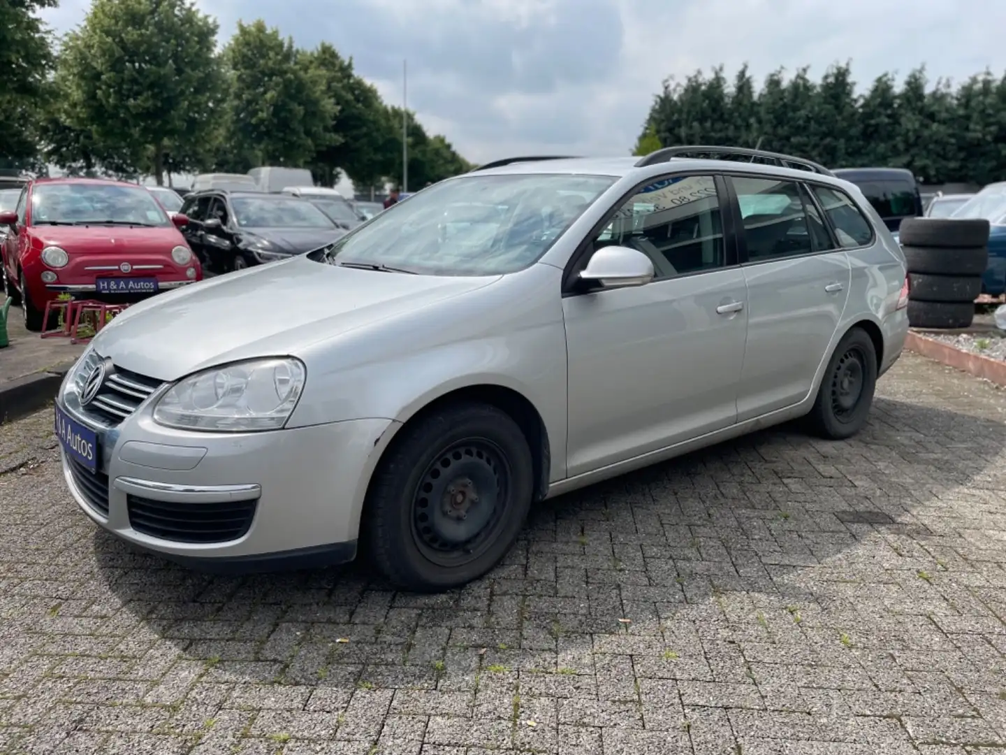 Volkswagen Golf V Variant Trendline Silber - 2