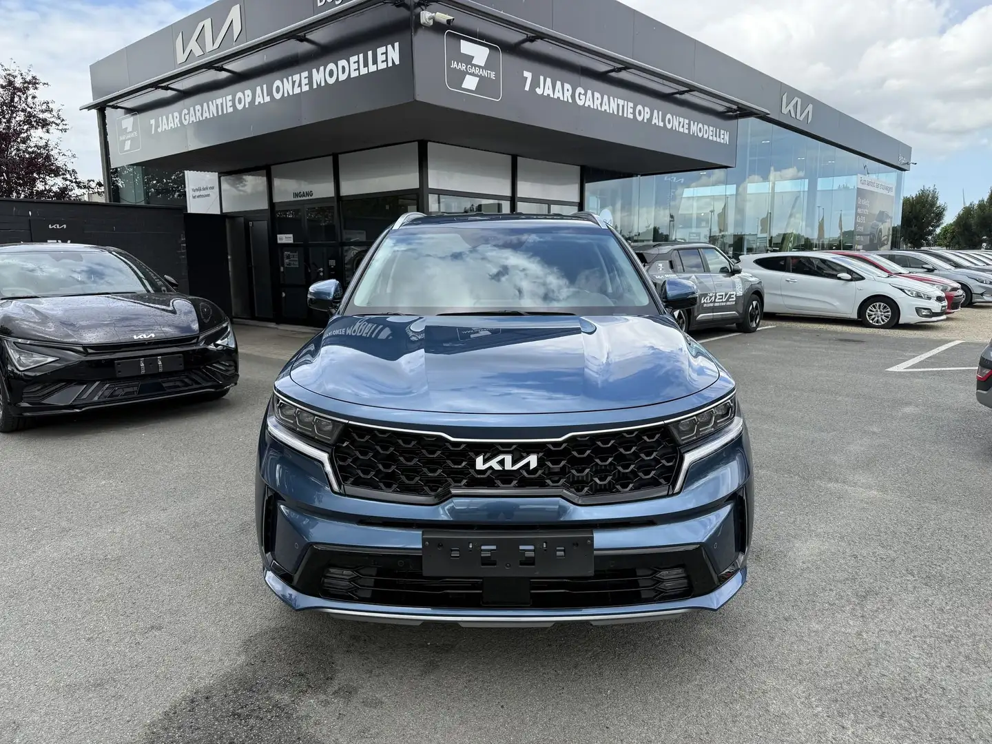 Kia Sorento T-GDi PHEV AT6 AWD Pure Blauw - 2