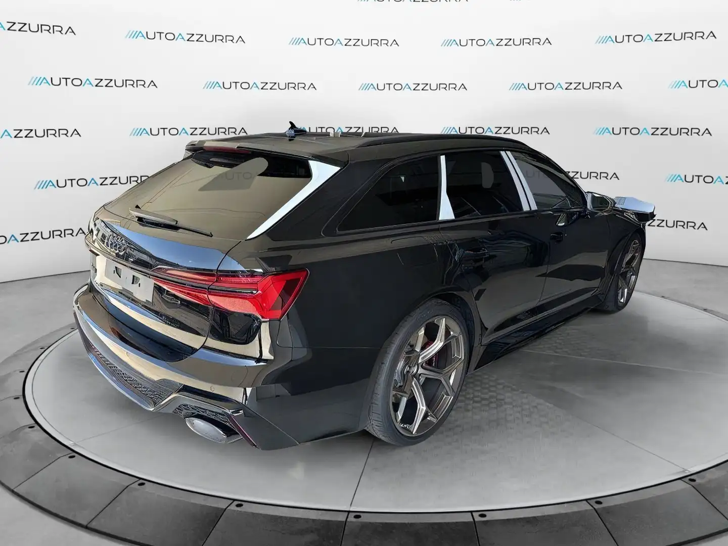 Audi RS6 RS 6 Avant 4.0 TFSI V8 quattro tiptronic Performa Nero - 2