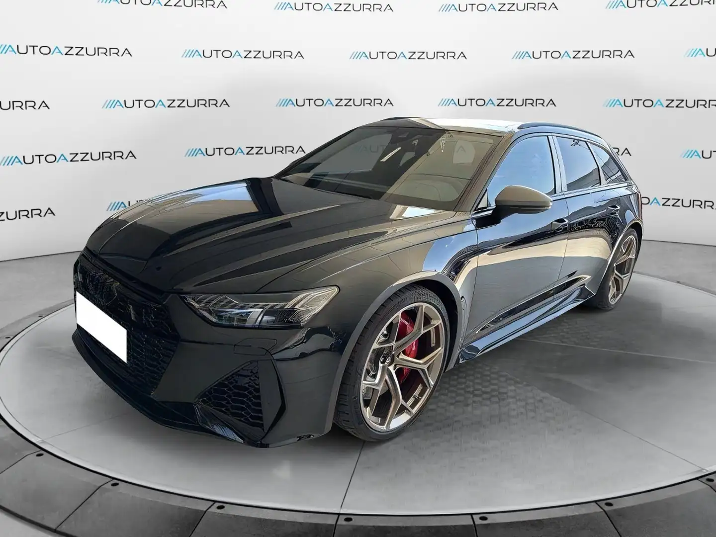 Audi RS6 RS 6 Avant 4.0 TFSI V8 quattro tiptronic Performa Nero - 1