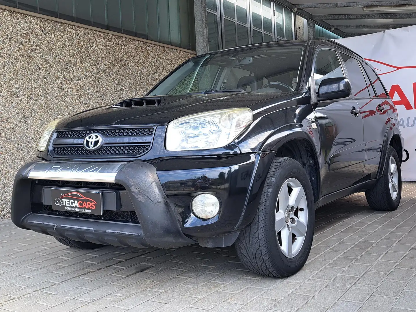 Toyota RAV 4 RAV4 5p 2.0 d-4d 16v Sol FL Nero - 2