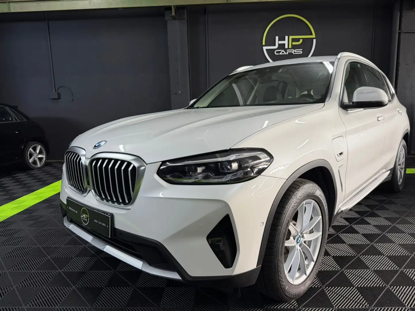 BMW X3 xDrive 30e xLine Blanco - 2