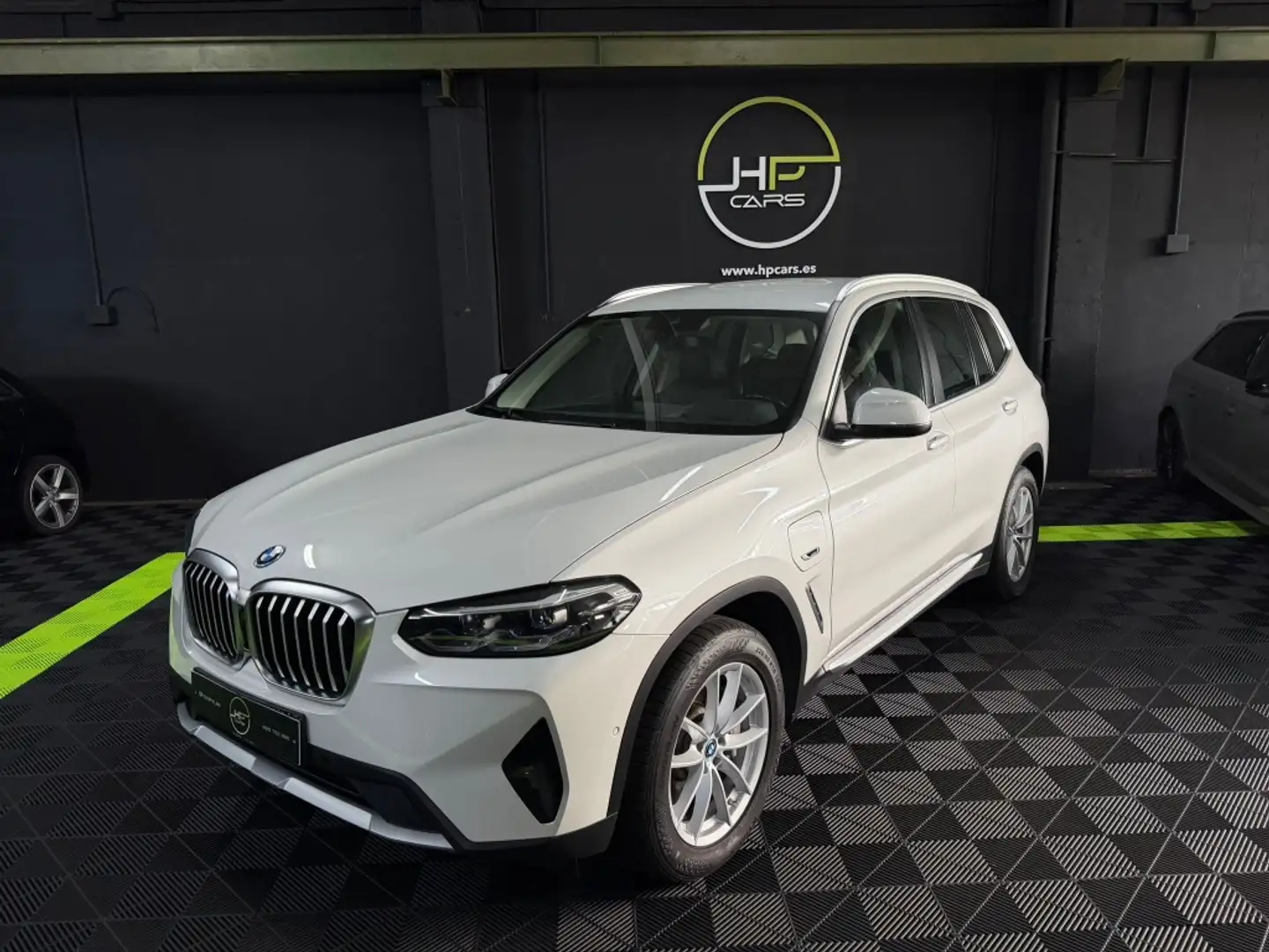 BMW X3 xDrive 30e xLine Blanco - 1