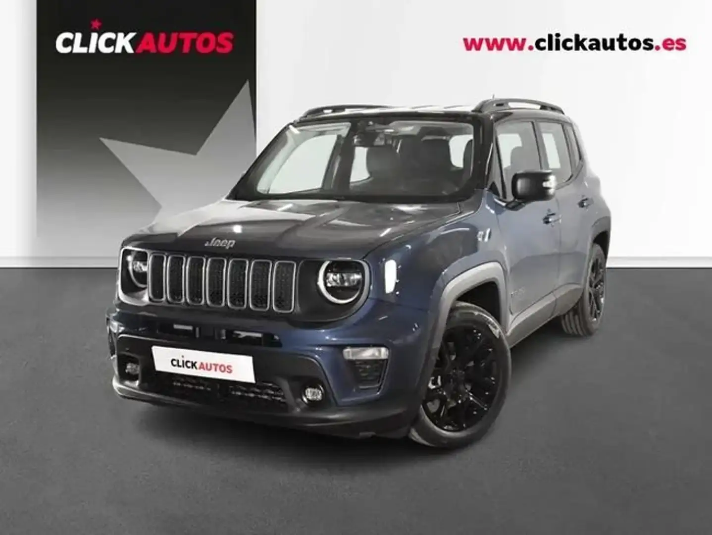Jeep Renegade 1.5 E-HYBRID 130CV Altitude DCT Azul - 1