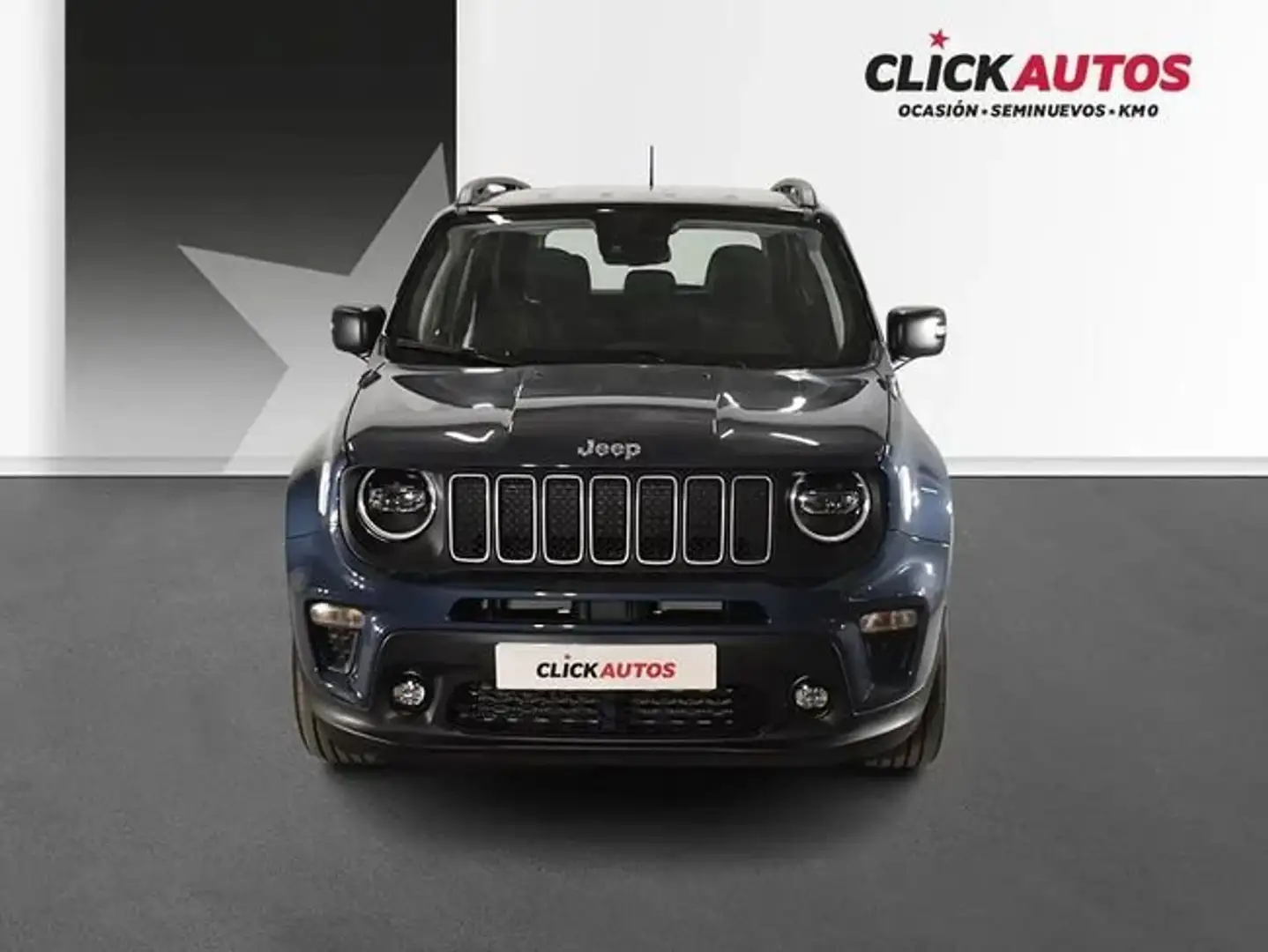 Jeep Renegade 1.5 E-HYBRID 130CV Altitude DCT Azul - 2