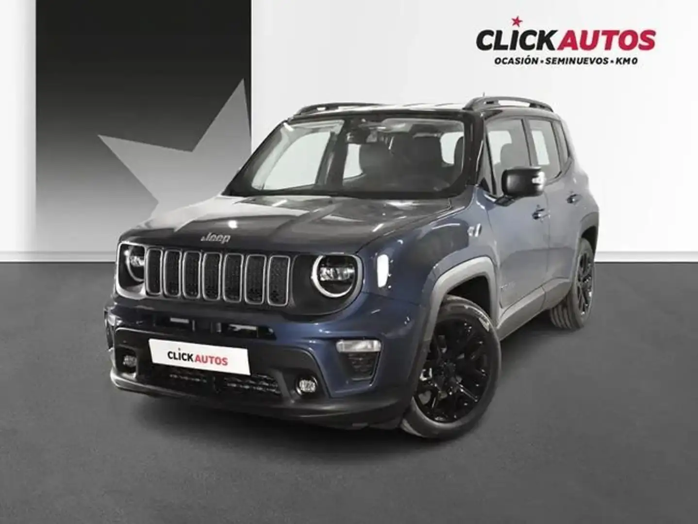 Jeep Renegade 1.5 E-HYBRID 130CV Altitude DCT Azul - 1