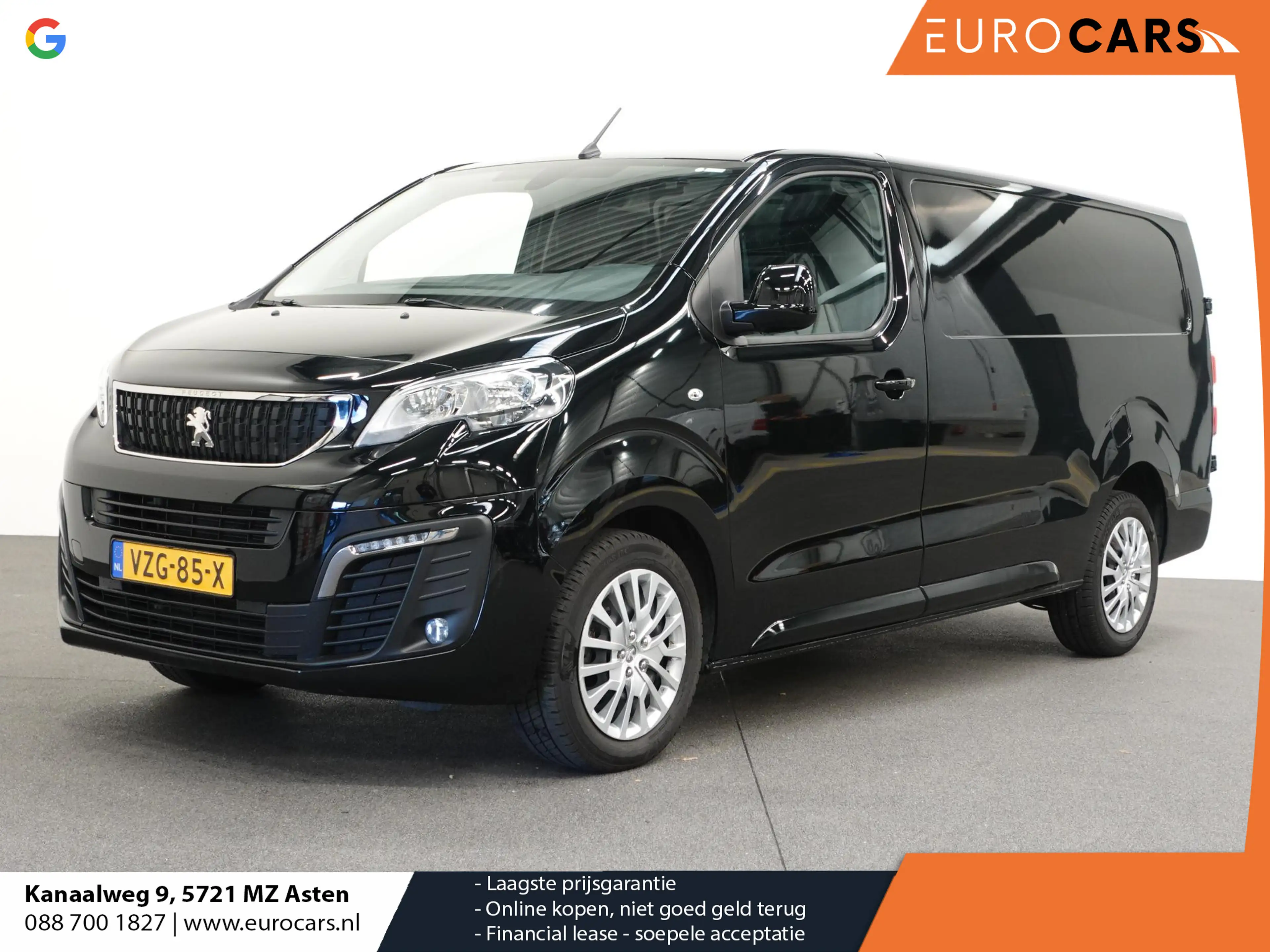 Peugeot Expert 2.0 BlueHDI 145PK Automaat Airco Bluetooth Cruise