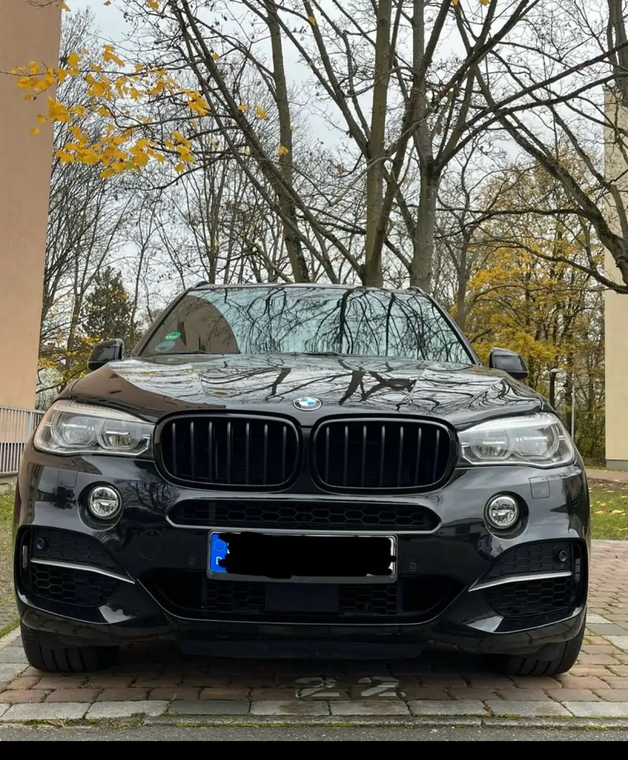 BMW X5 381PS/20ZOLL/PANO/HEADUP/ELEK/SiTZE/HARMAN KARDON Schwarz - 1