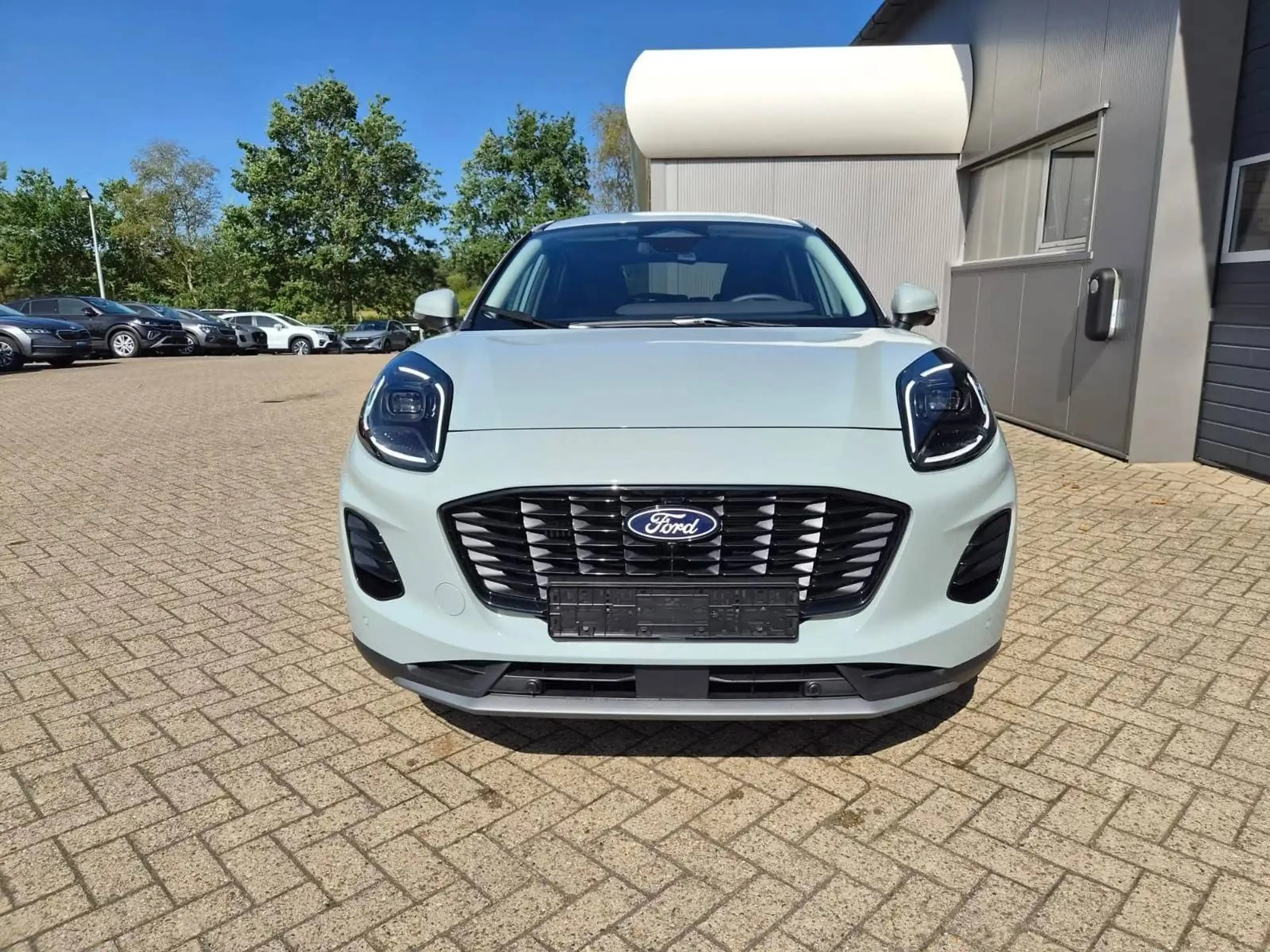 Ford Puma Puma 1.0 EcoBoost Hybrid Aut. TITANIUM *AHK* — photo 8