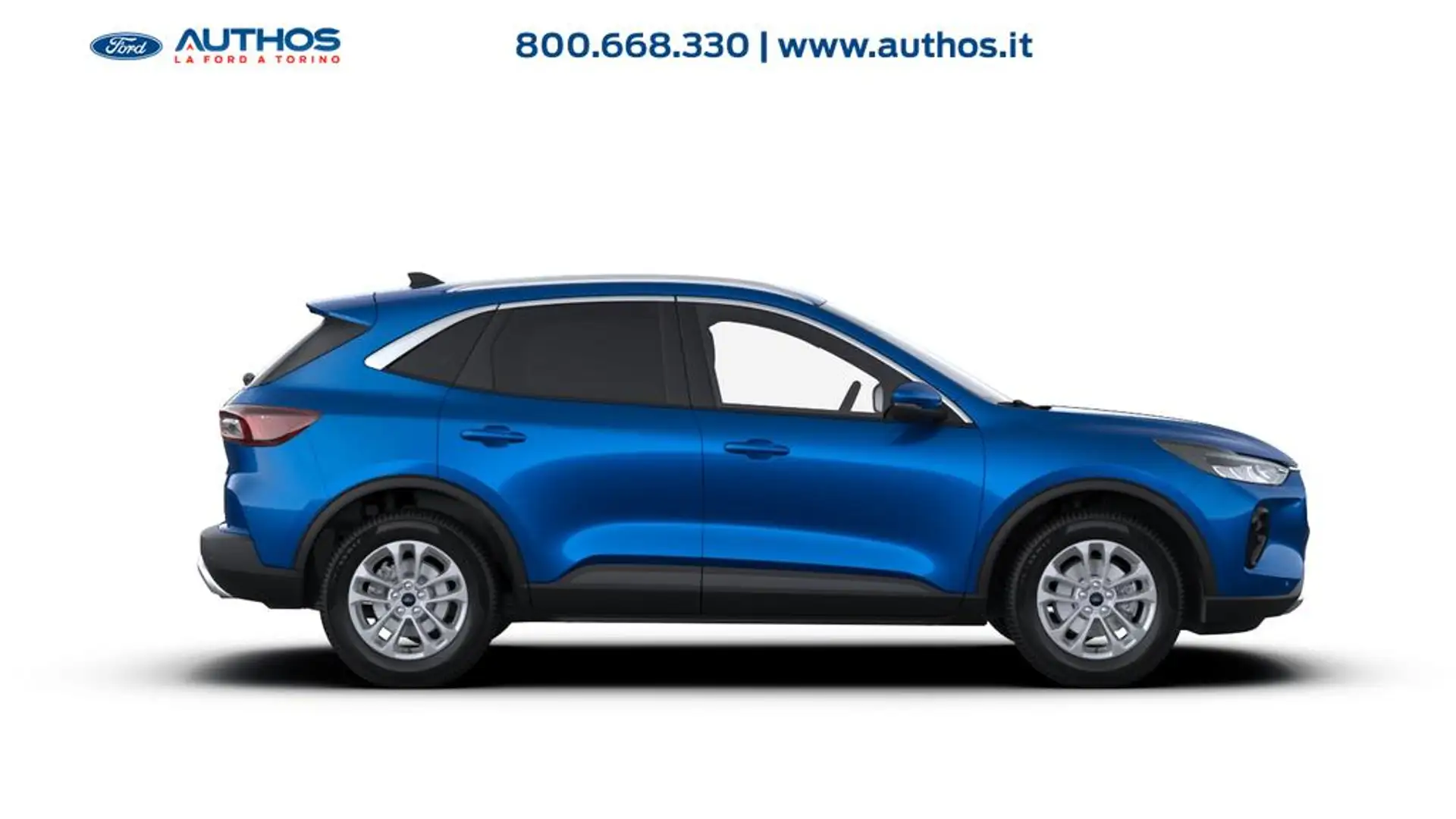 Ford Kuga 2.5 phev Titanium 2wd 243cv auto Blu/Azzurro - 2