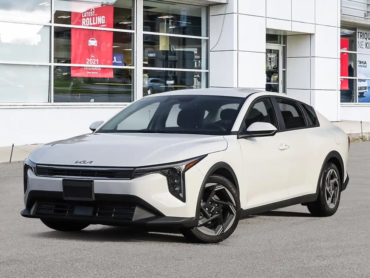 2025 Kia K4