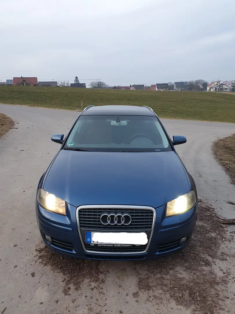 Audi A3 1.6 FSI Attraction Panorama Getriebe/Kupplung NEU Blau - 2