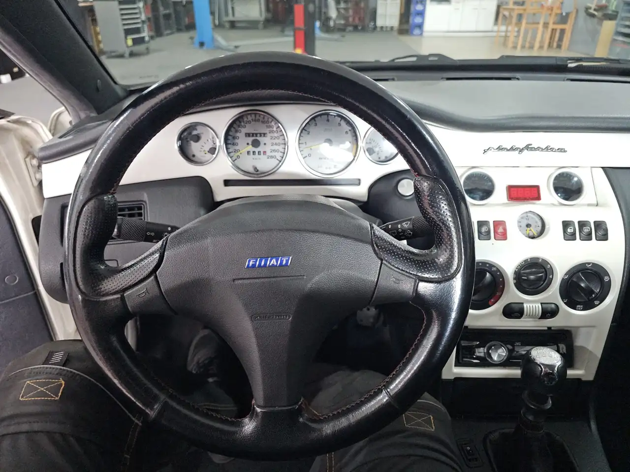 Fiat Coupe 2.0 20 V Turbo Plus, foto 9