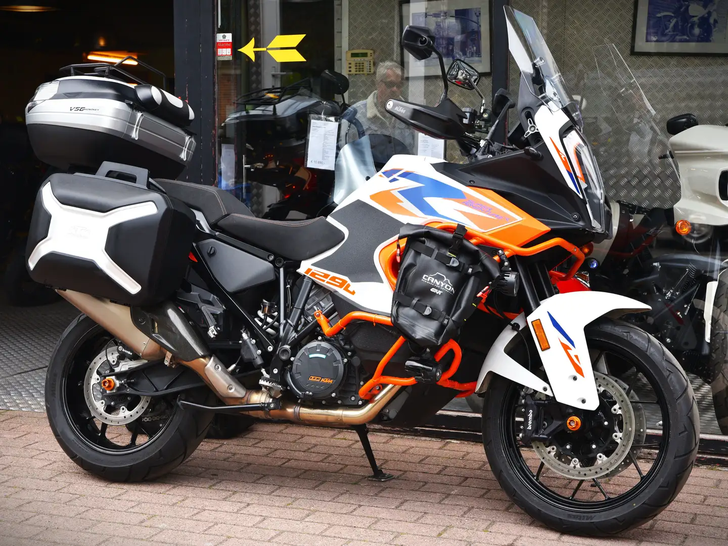 KTM 1290 Super Adventure S ***MOTO VERTE*** Blanc - 1