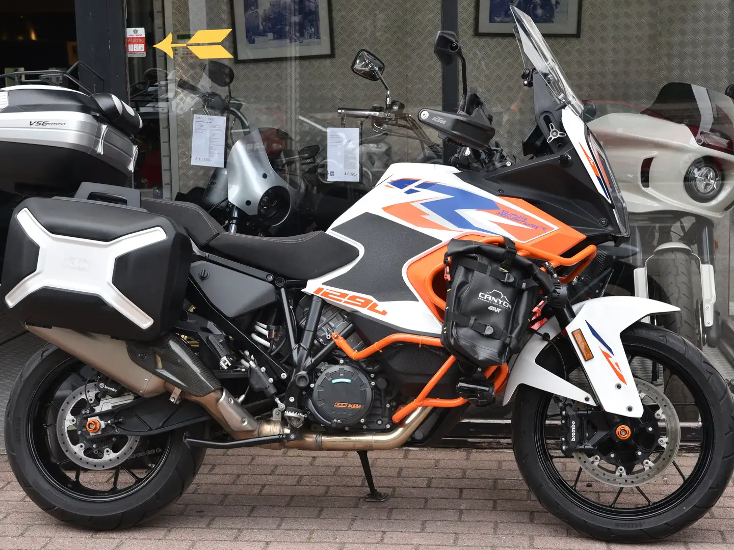 KTM 1290 Super Adventure S ***MOTO VERTE*** Blanc - 2