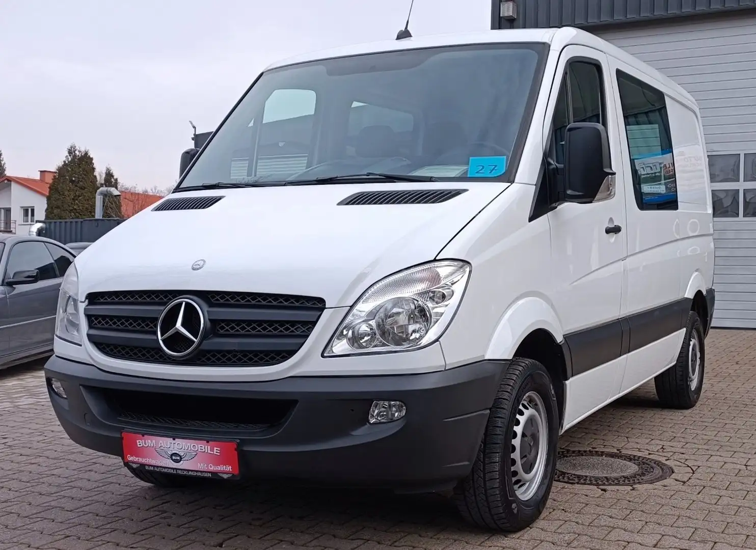 Mercedes-Benz Sprinter 316 Kasten 6 Sitze 2.1 CDI  163PS Blanco - 1
