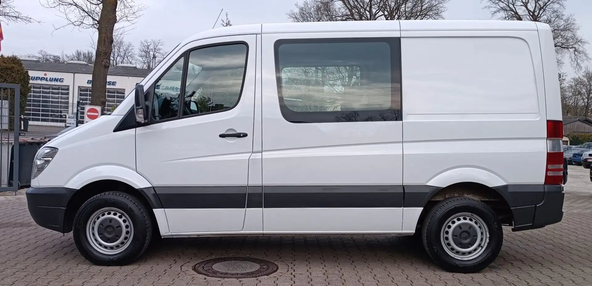 Mercedes-Benz Sprinter 316 Kasten 6 Sitze 2.1 CDI  163PS Blanco - 2