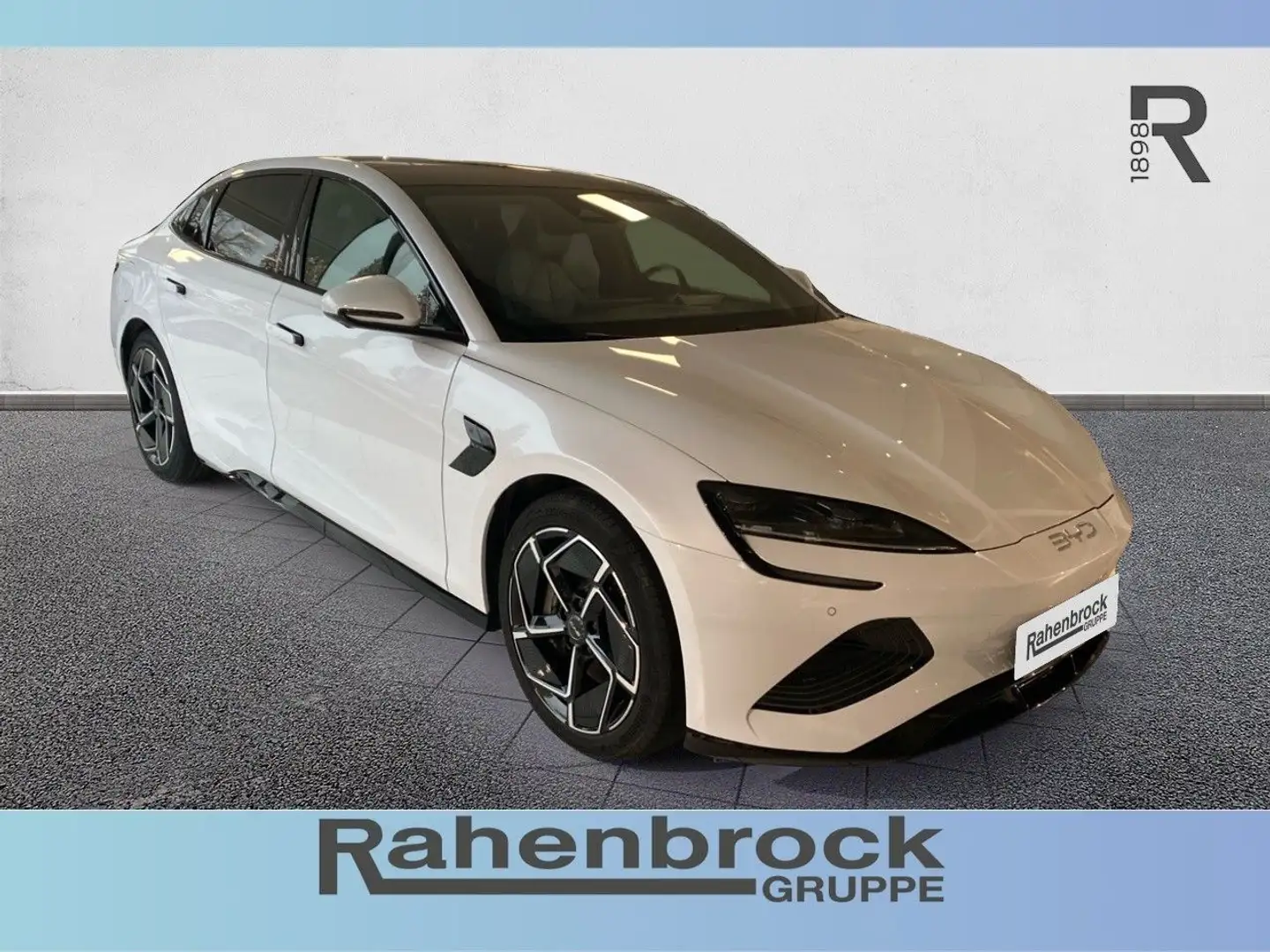 BYD Seal Excellence AWD 82,5 kWh *Navi Kamera SHZ* Wit - 1