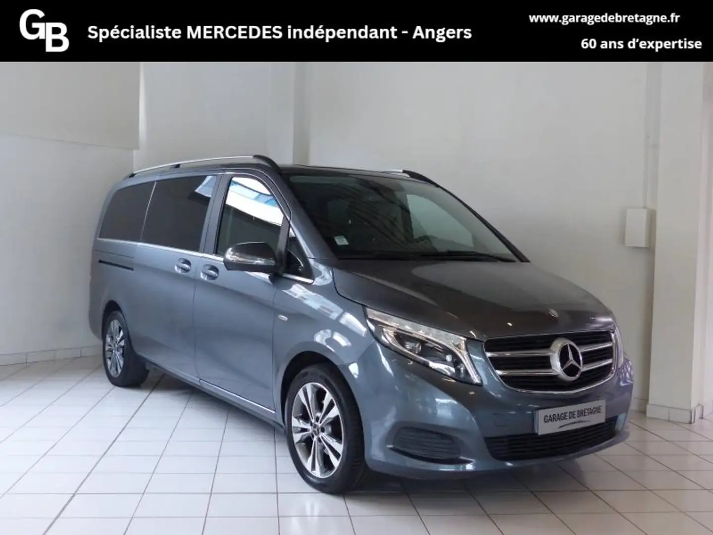Mercedes-Benz V 220 220 CDI Long Executive 7G-Tronic Plus Gris - 1