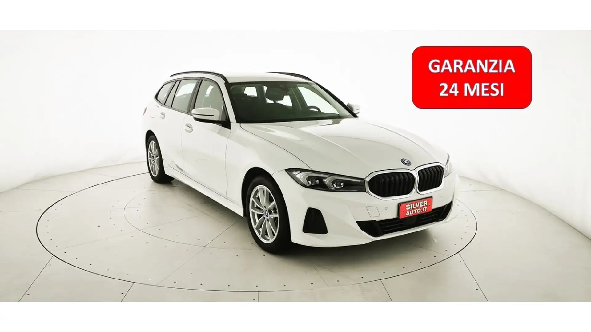 BMW 320 e Touring CAMBIO AUTOMATICO Wit - 1
