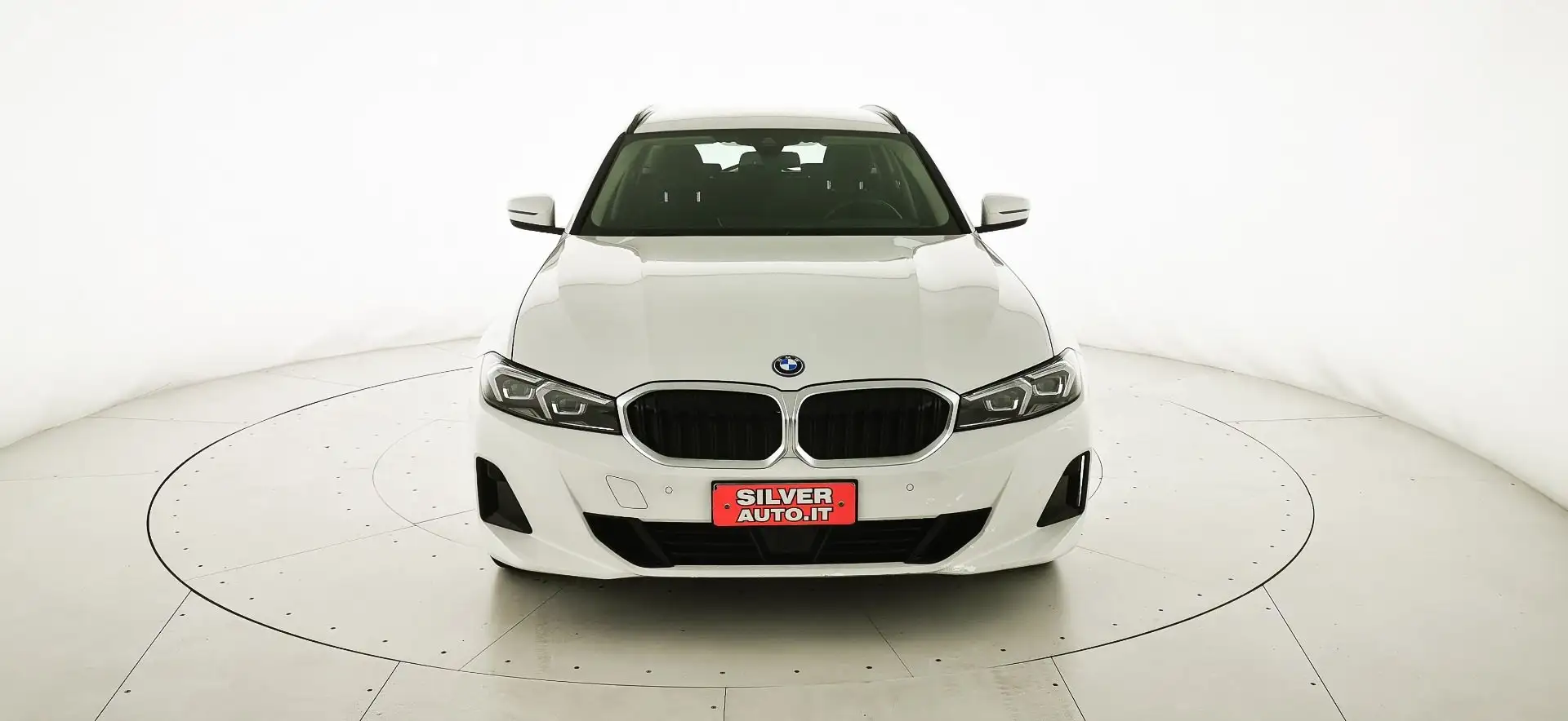 BMW 320 e Touring CAMBIO AUTOMATICO Wit - 2