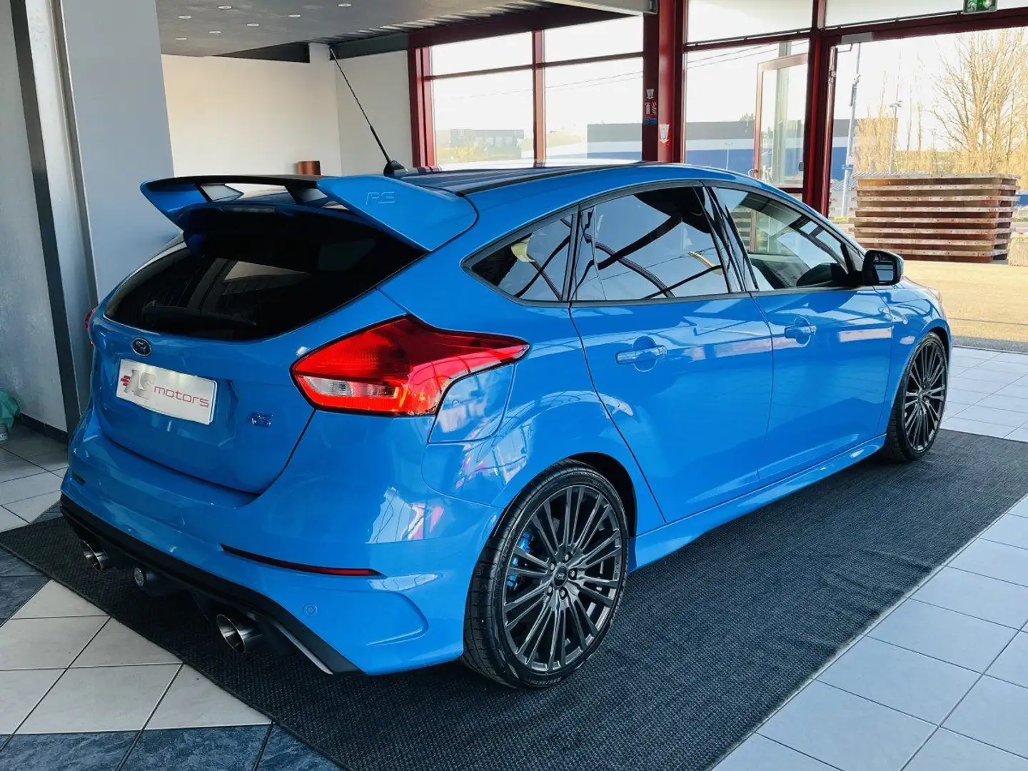 Ford Focus RS 2,3 350 AWD GPS HIFI SONY APPLE CARPLAY REGULAT Bleu - 2