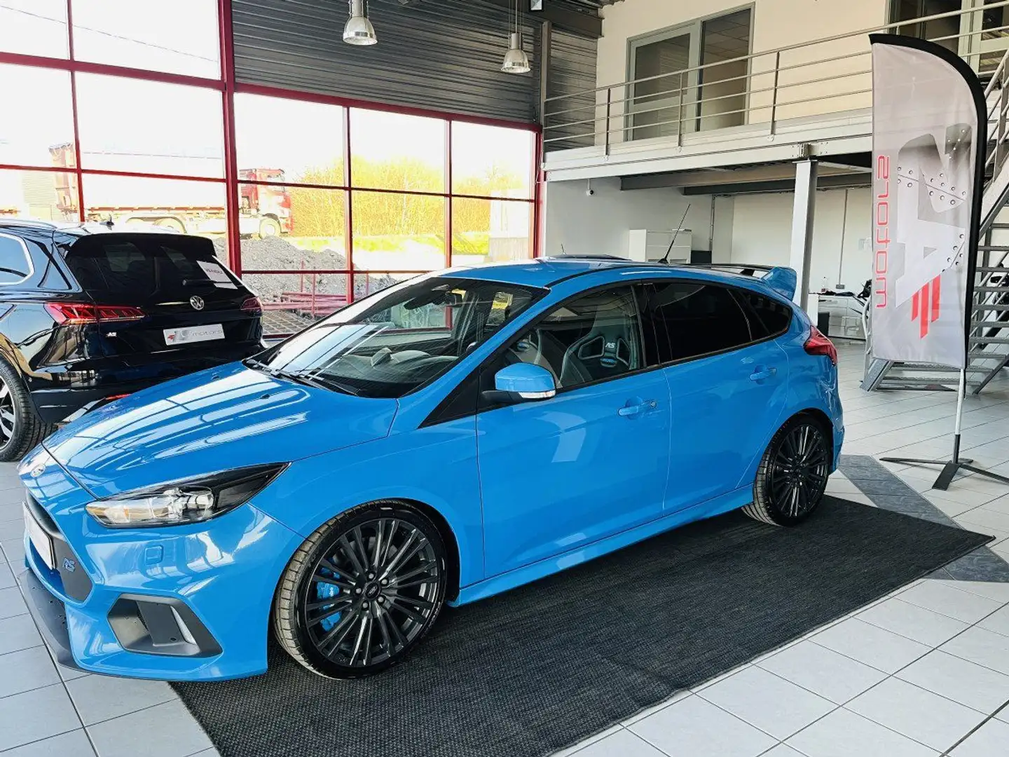 Ford Focus RS 2,3 350 AWD GPS HIFI SONY APPLE CARPLAY REGULAT Bleu - 1