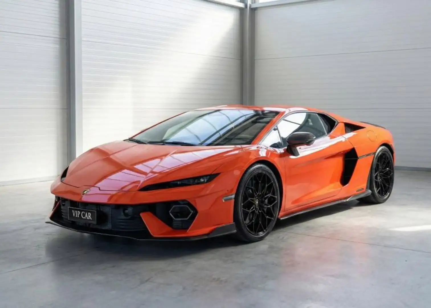 Lamborghini Temerario Orange - 1