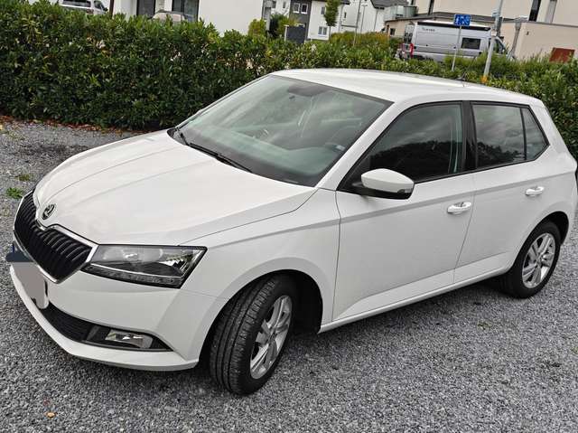 Imagine Skoda Fabia Fabia III 1.0 TSI Ambition