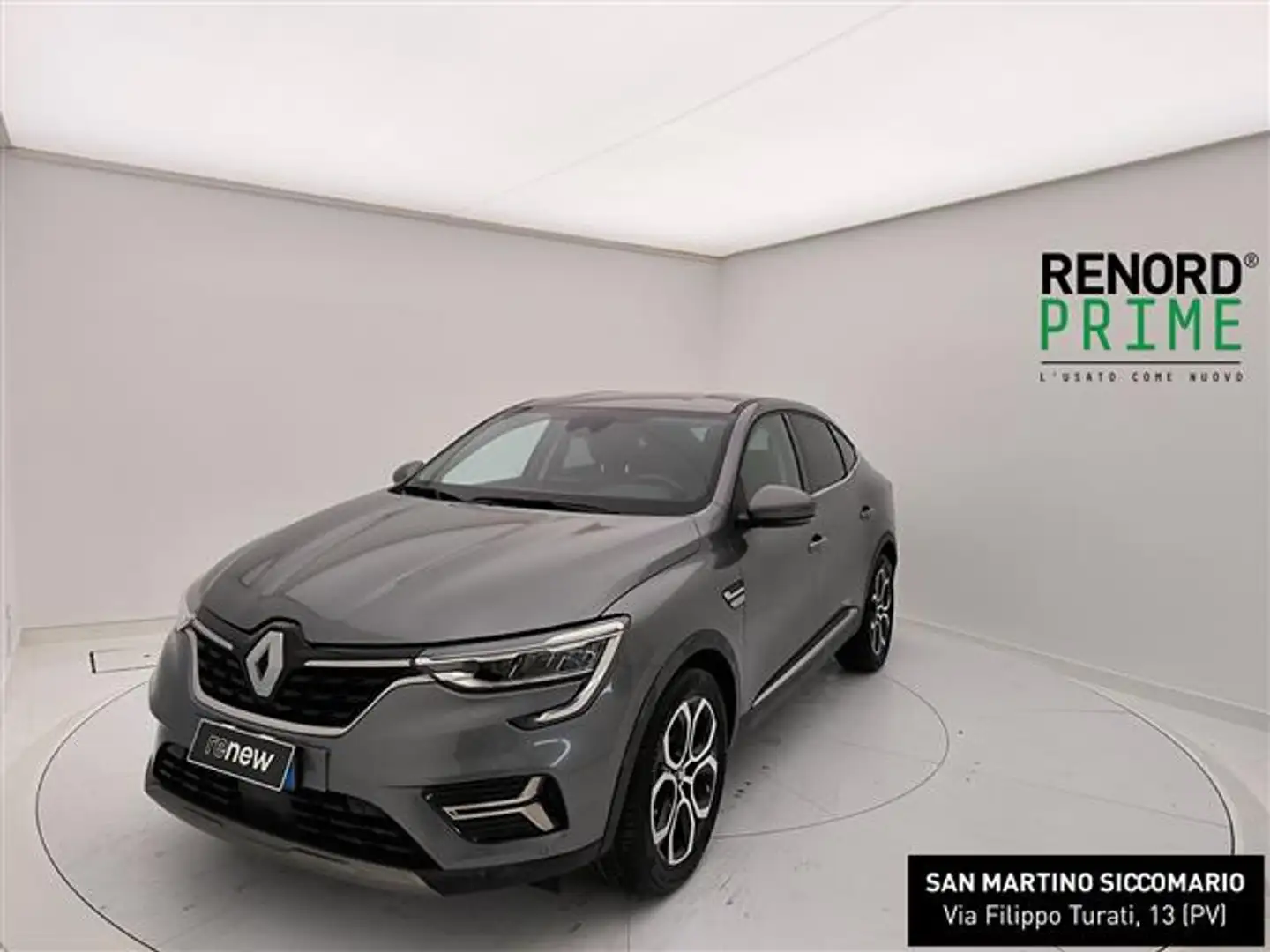 Renault Arkana 1.6 E-Tech full hybrid Intens 145cv Grau - 1