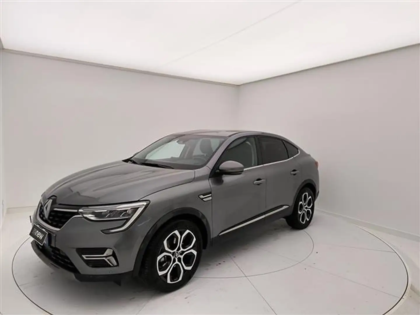 Renault Arkana 1.6 E-Tech full hybrid Intens 145cv Grau - 2