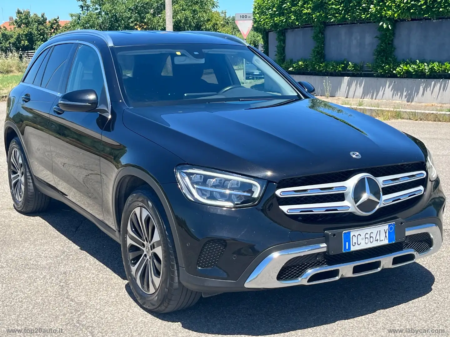 Mercedes-Benz GLC 220 GLC 220 D 4Matic Sport|STRUMENT.DIGITALE Nero - 2