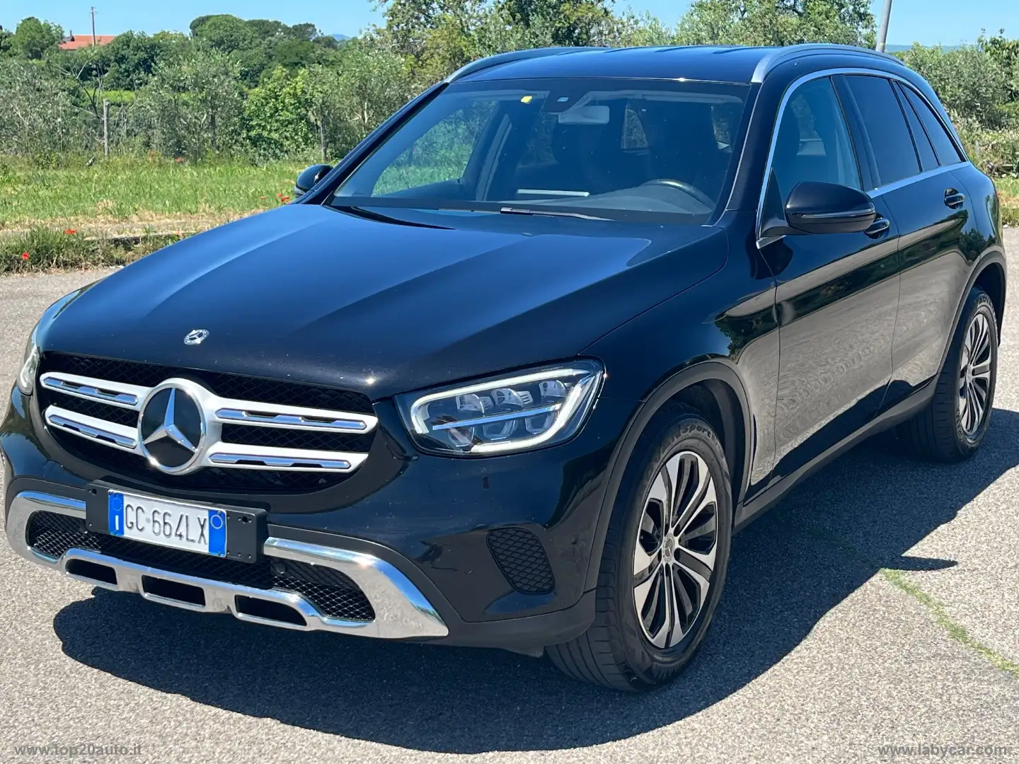 Mercedes-Benz GLC 220 GLC 220 D 4Matic Sport|STRUMENT.DIGITALE Nero - 1