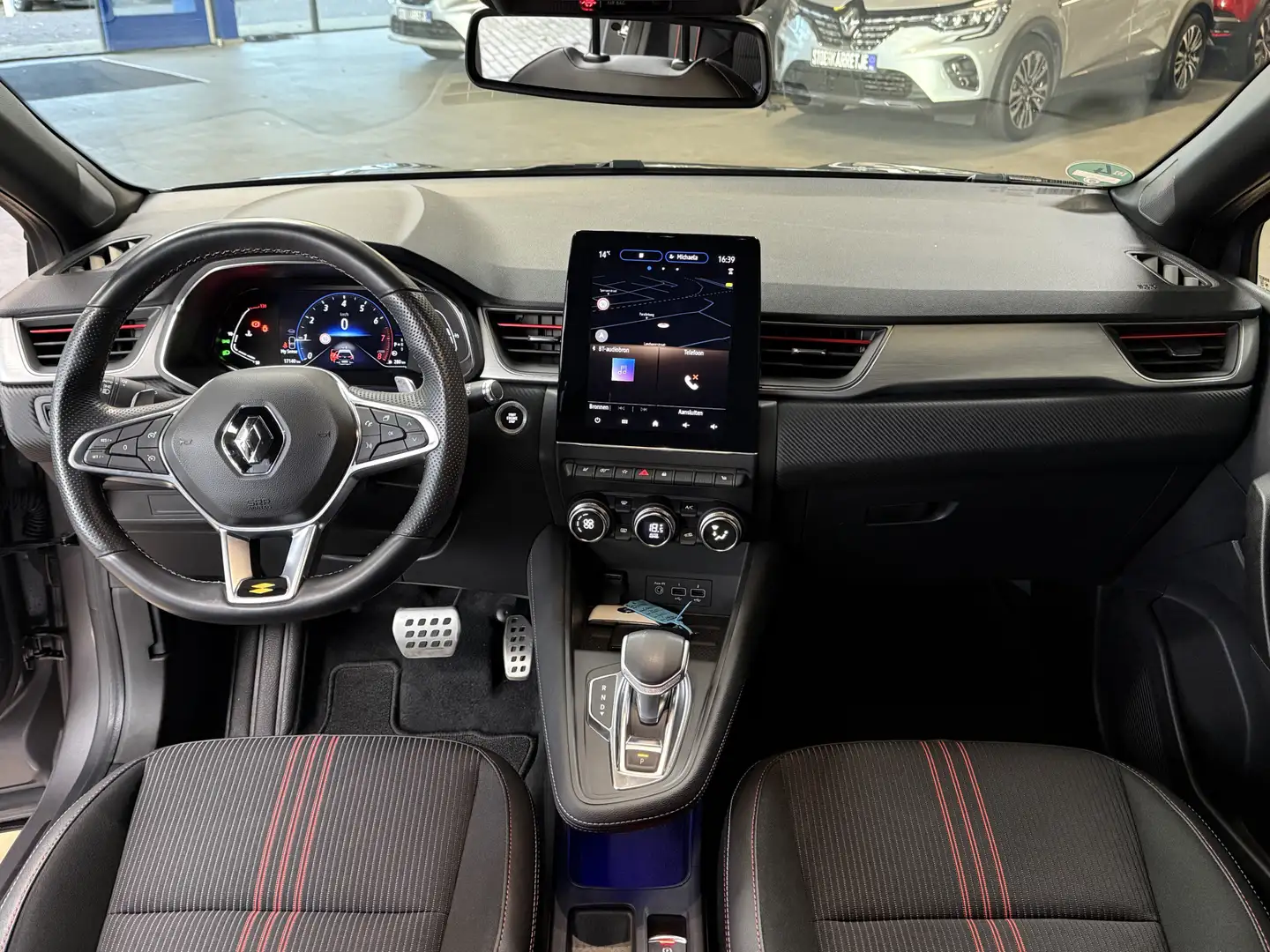 Renault Captur 1.3 TCe 160 R.S.Line | Groot Navi | Trekhaak |18 " Gris - 2
