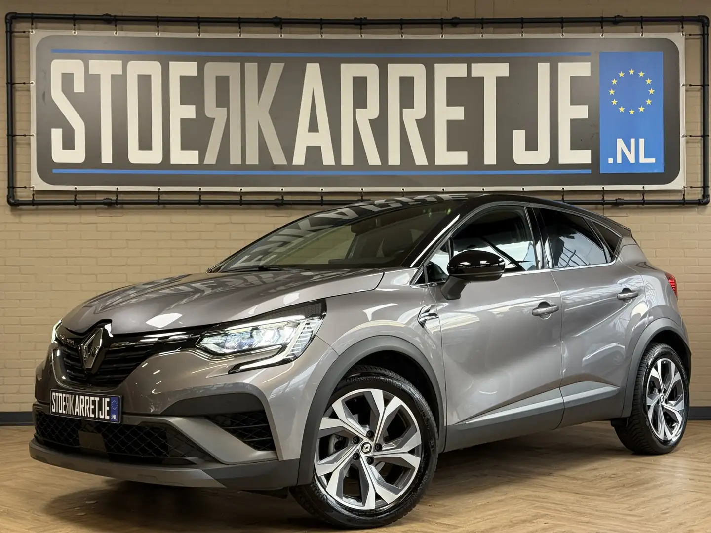 Renault Captur 1.3 TCe 160 R.S.Line | Groot Navi | Trekhaak |18 " Gris - 1