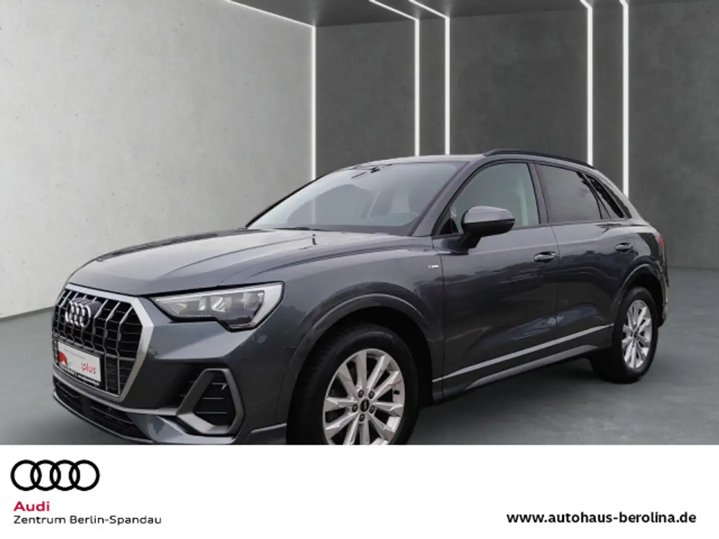 Audi Q3 35 TFSI S line S tronic *ACC*Virt.C+*SHZ* Grau - 1