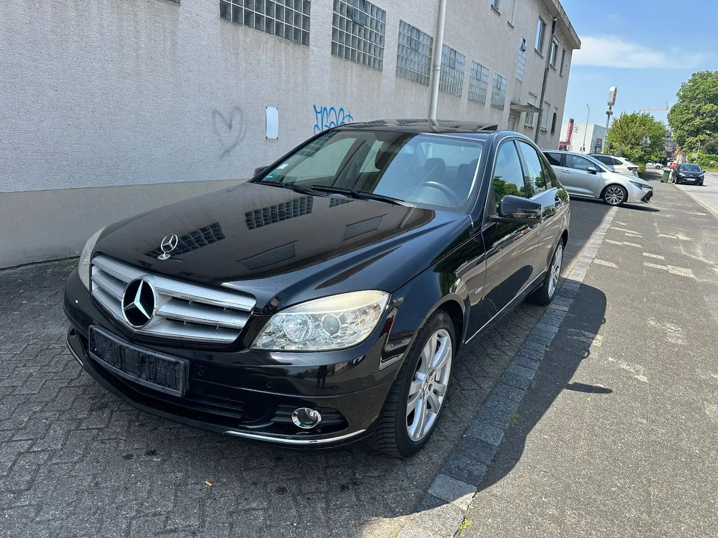 Mercedes-Benz C 350 C -Klasse Lim. C 350 CDI BlueEfficiency Black - 2