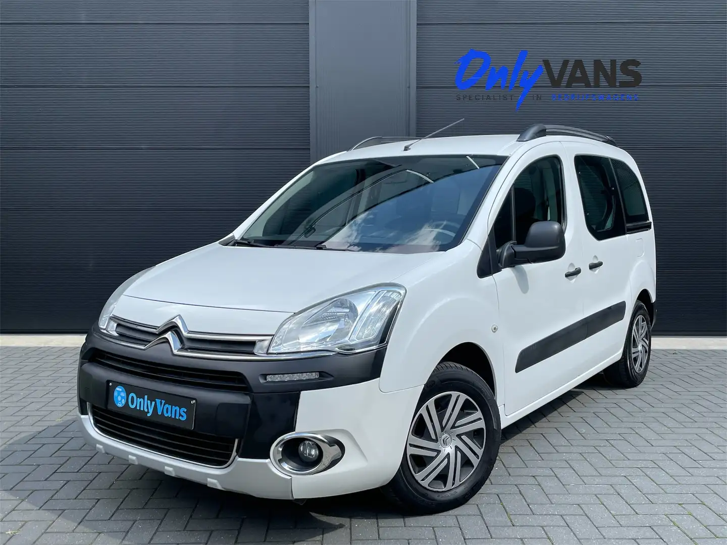 Citroen Berlingo 1.6 HDi / Lichte Vracht / Airco / 1 Jaar Garantie Blanc - 1