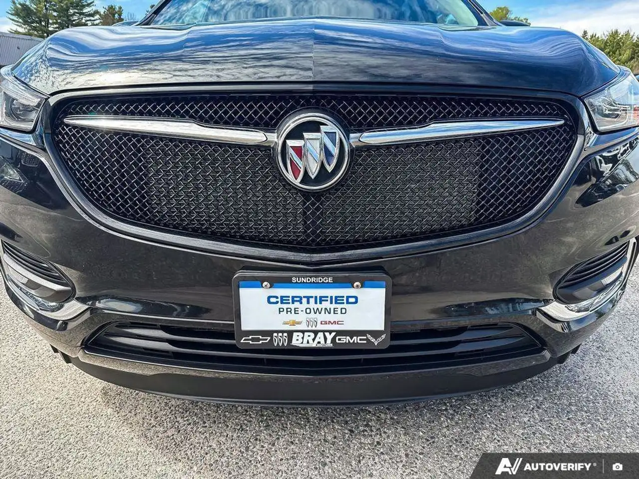 Buick Enclave fotografie Buick Enclave