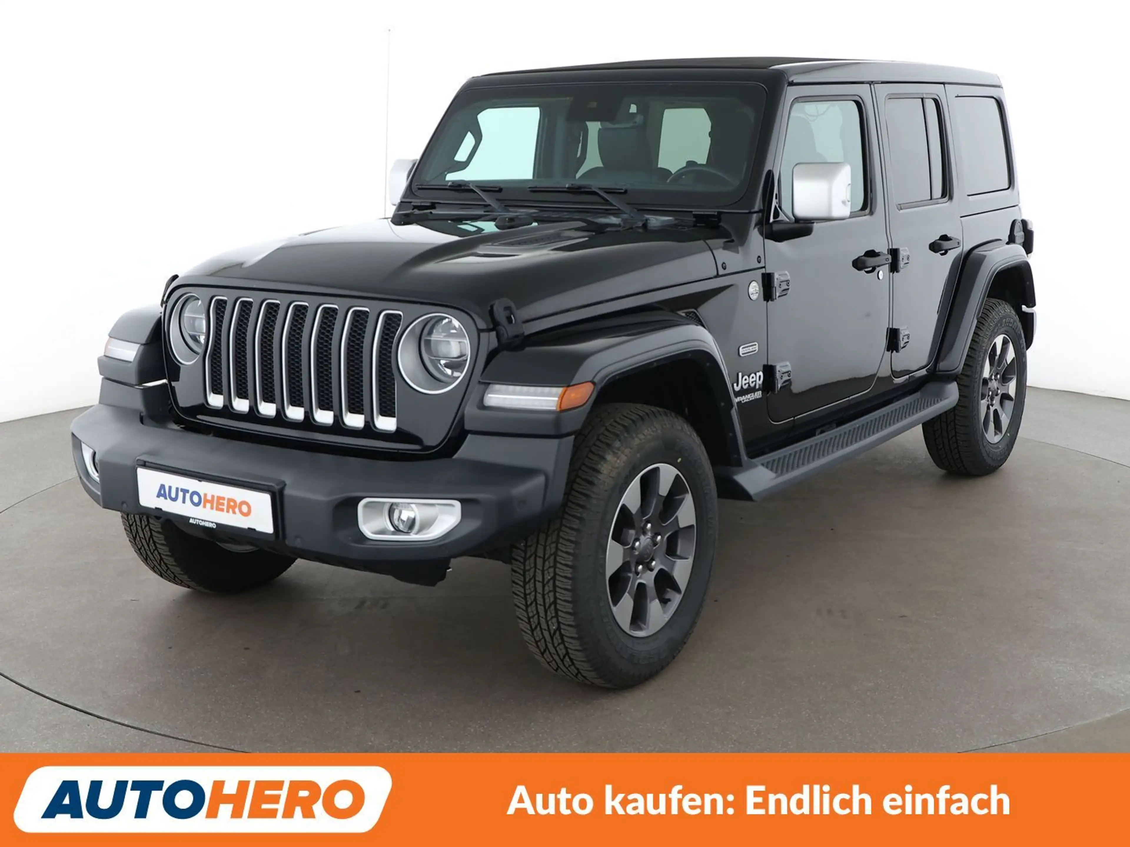Jeep Wrangler 2.0 TGDi Sahara