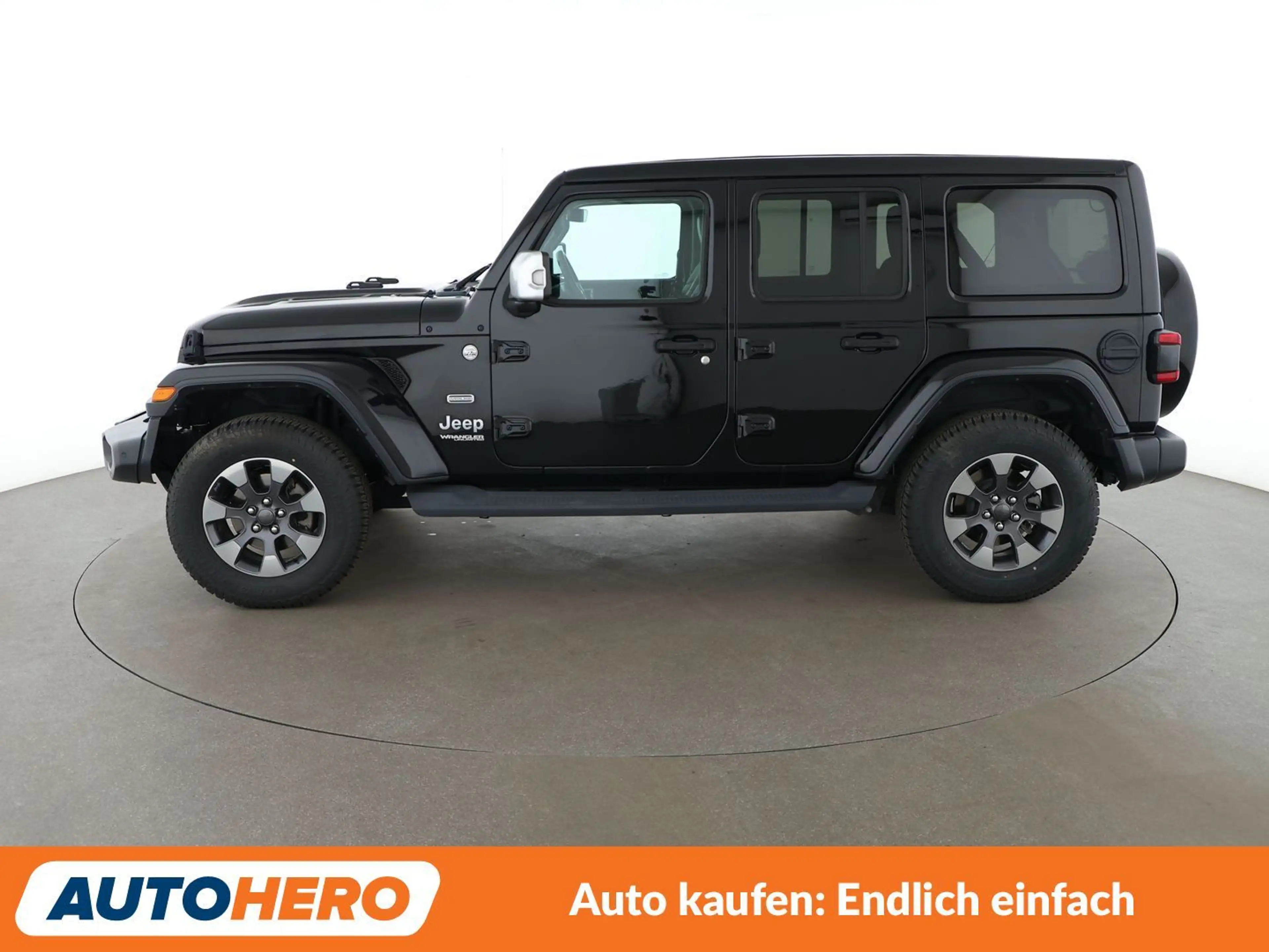 Jeep Wrangler 2.0 TGDi Sahara — photo 3