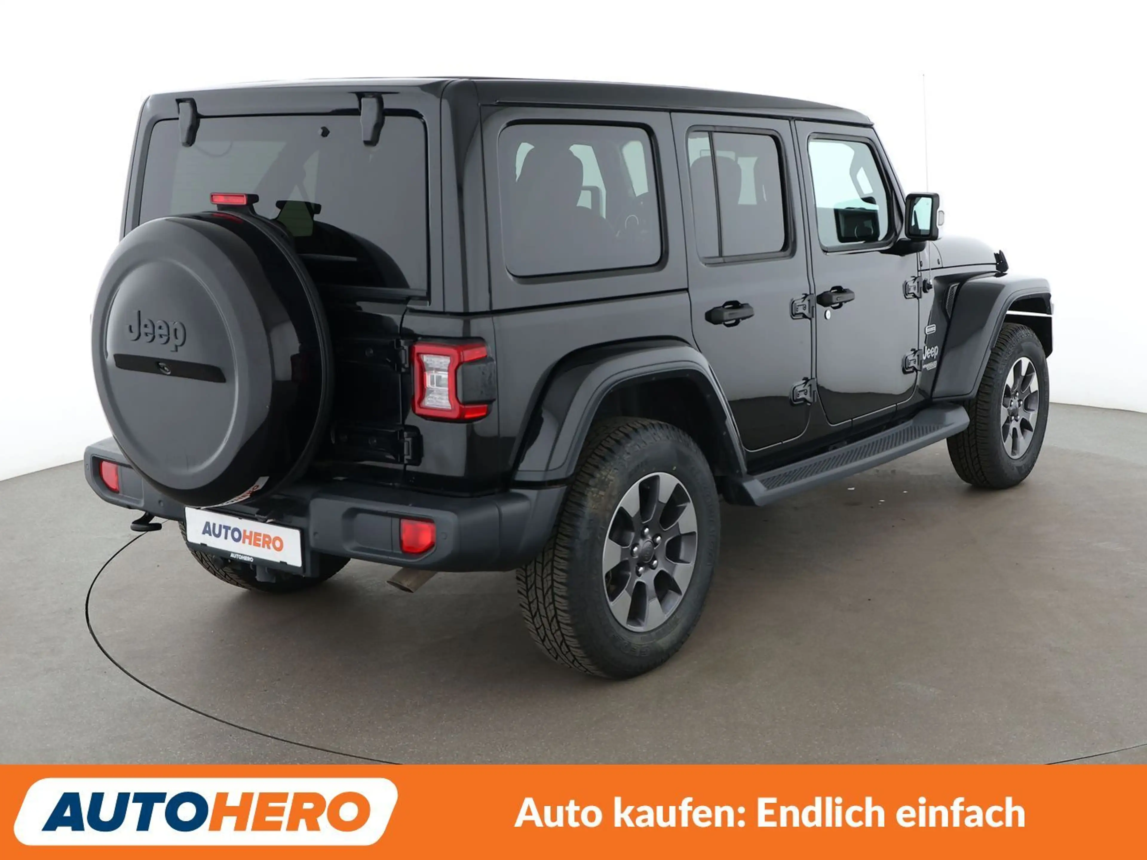 Jeep Wrangler 2.0 TGDi Sahara — photo 6