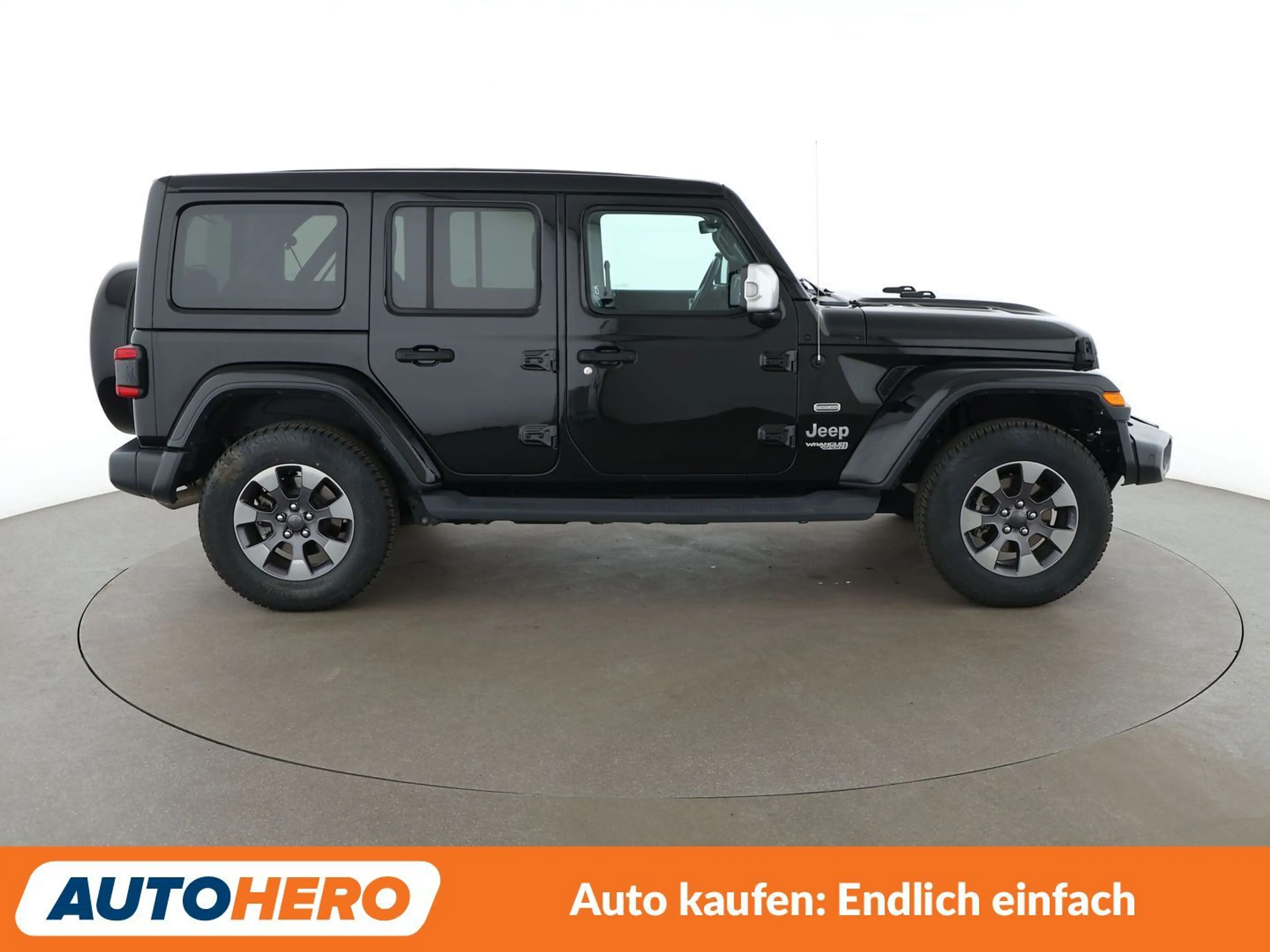 Jeep Wrangler 2.0 TGDi Sahara — photo 7