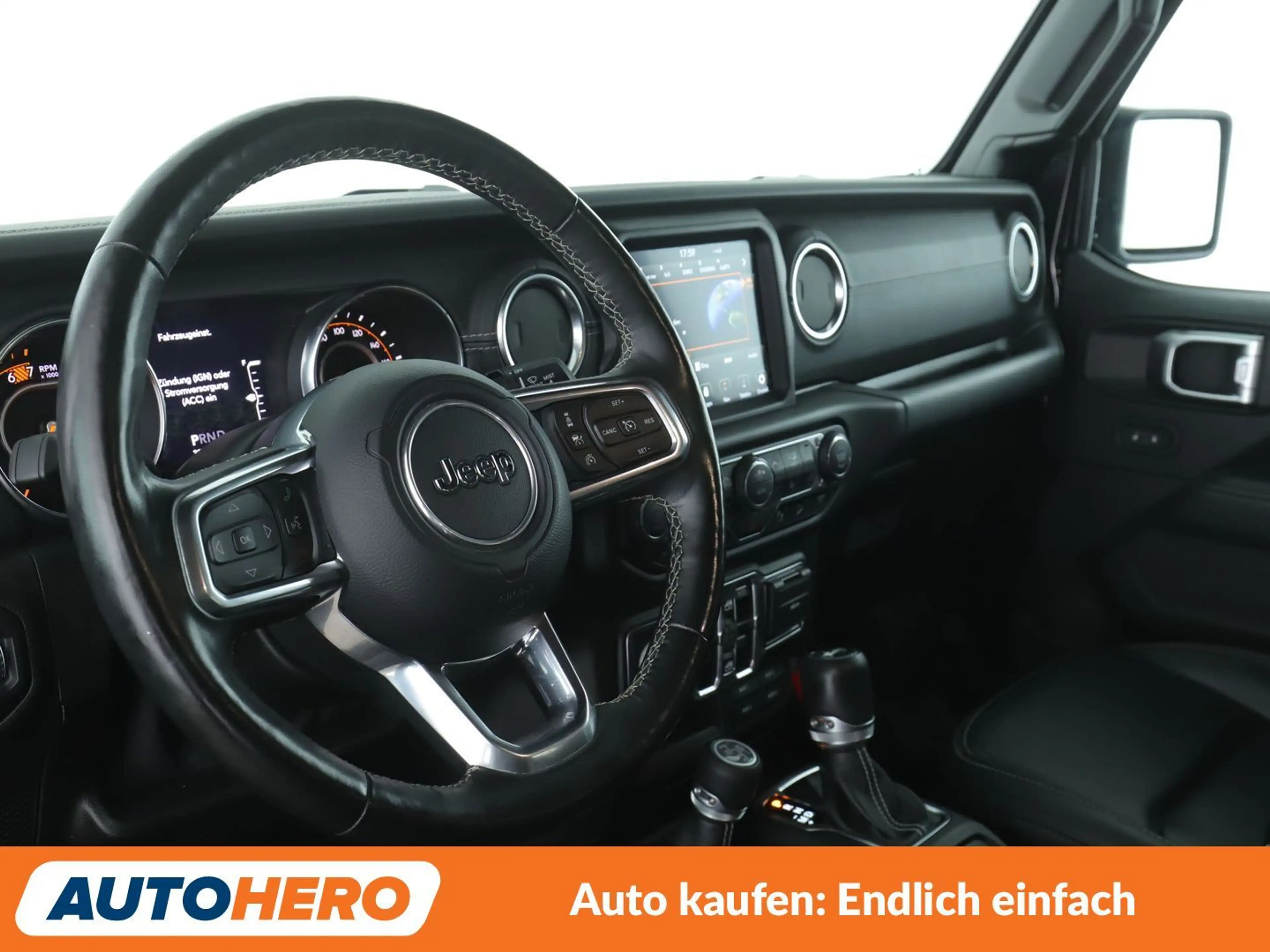 Jeep Wrangler 2.0 TGDi Sahara — photo 11