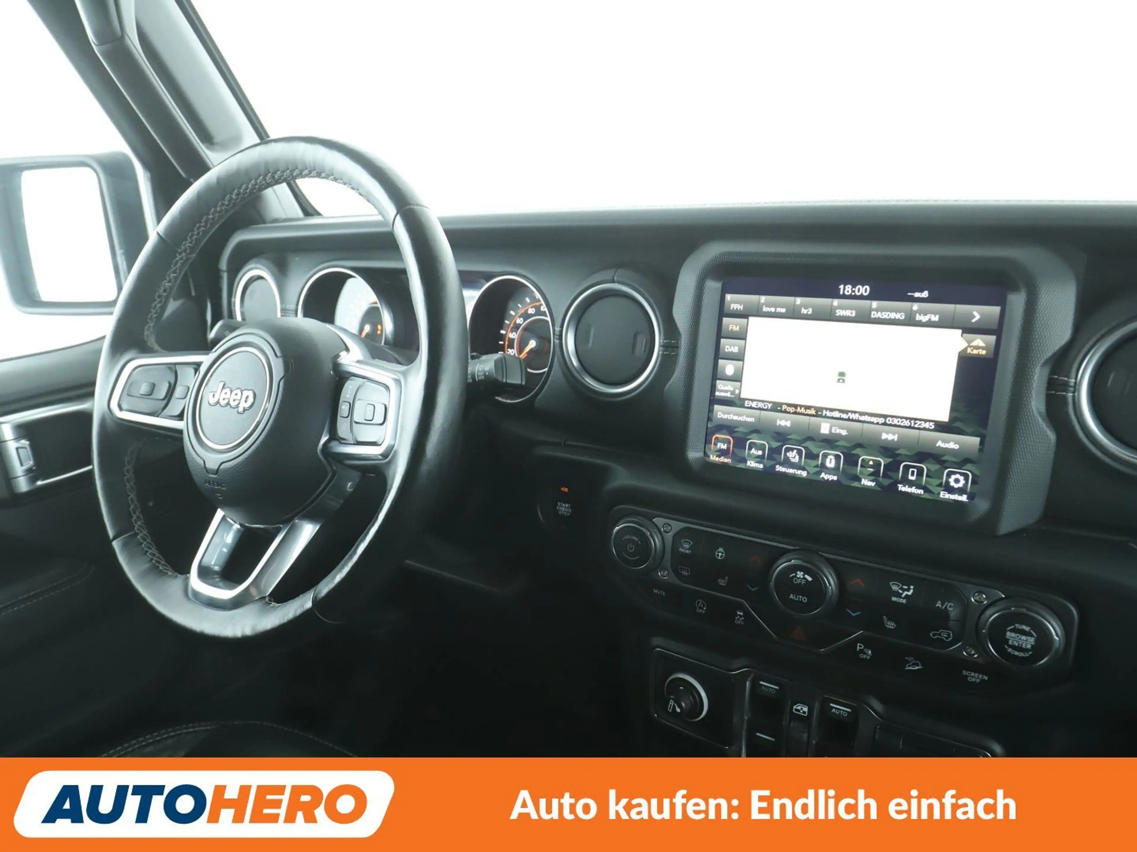 Jeep Wrangler 2.0 TGDi Sahara — photo 13