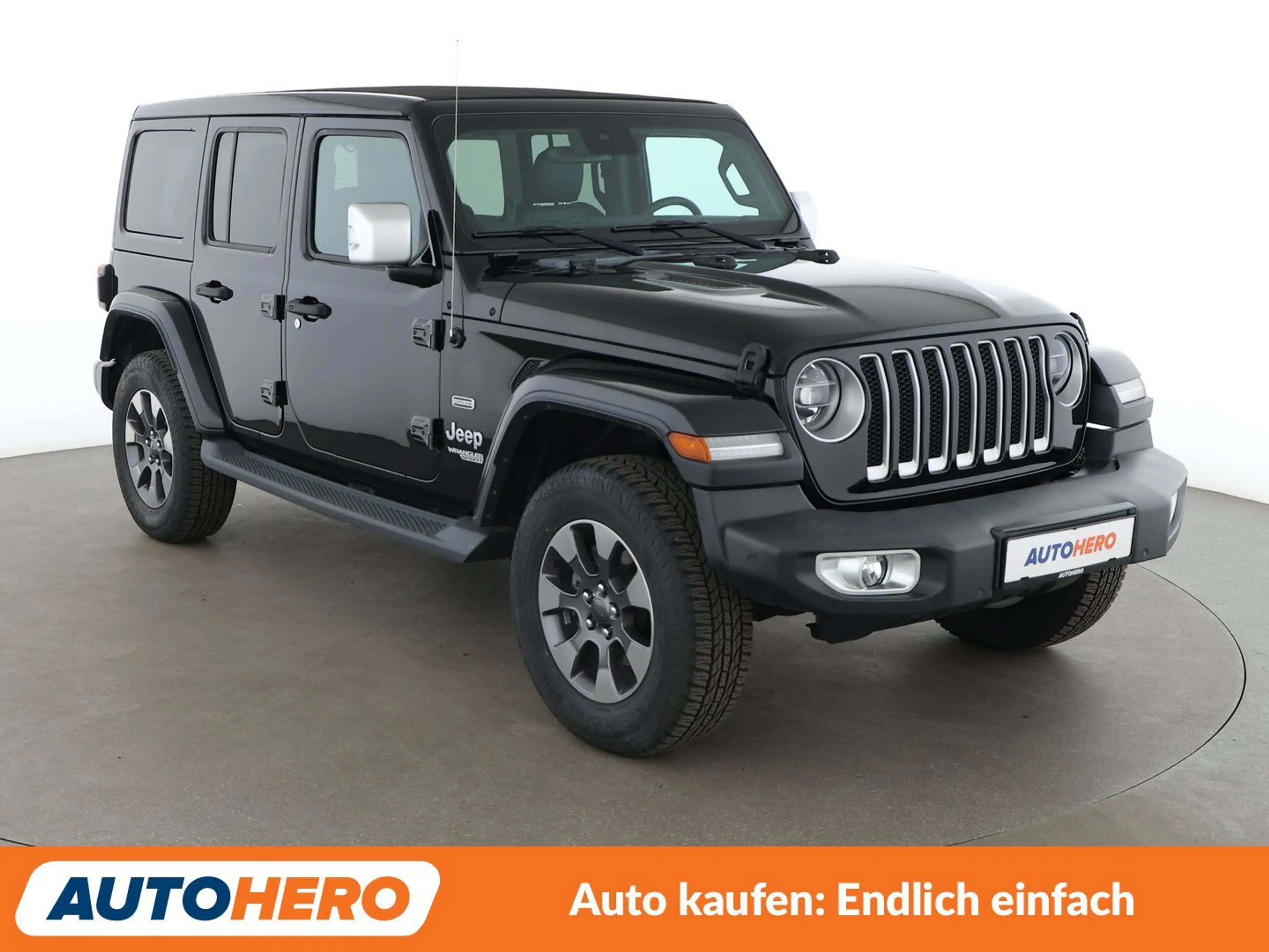 Jeep Wrangler 2.0 TGDi Sahara — photo 8