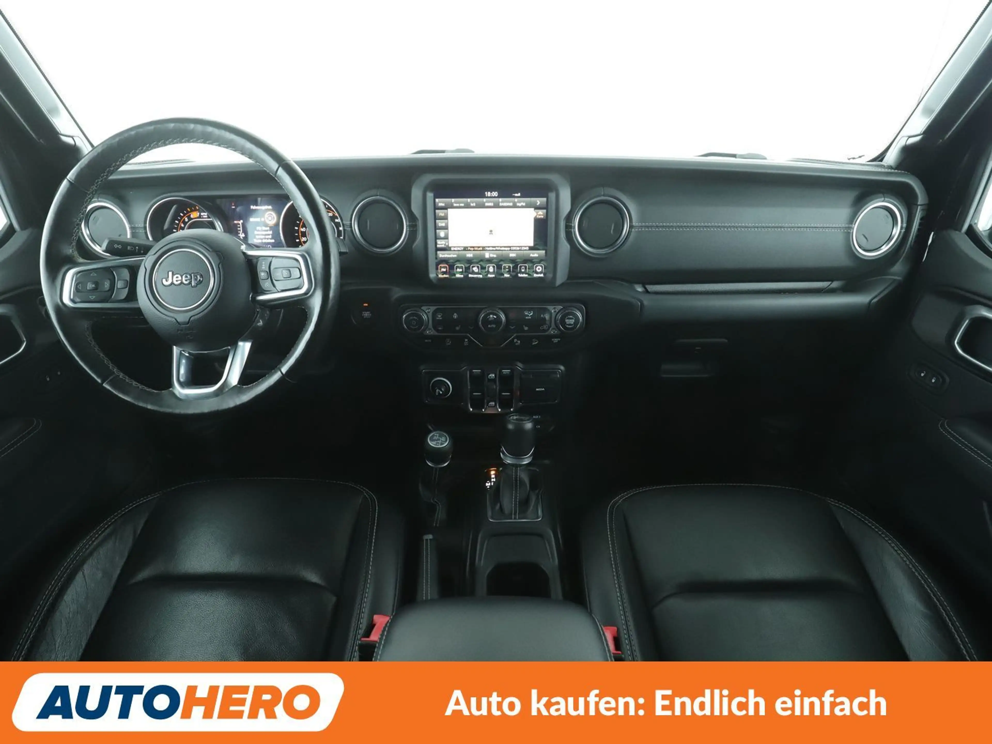 Jeep Wrangler 2.0 TGDi Sahara — photo 12