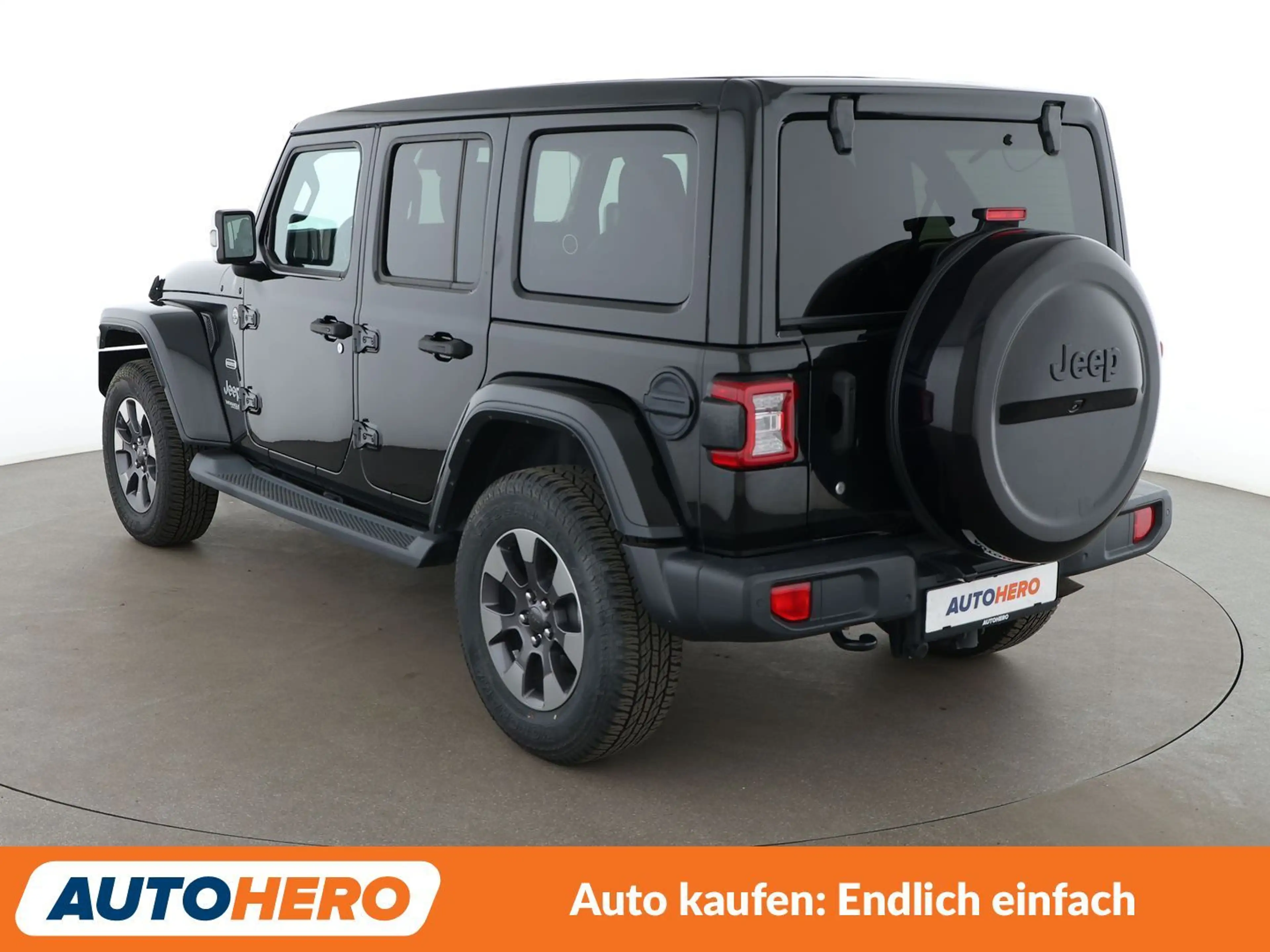 Jeep Wrangler 2.0 TGDi Sahara — photo 4
